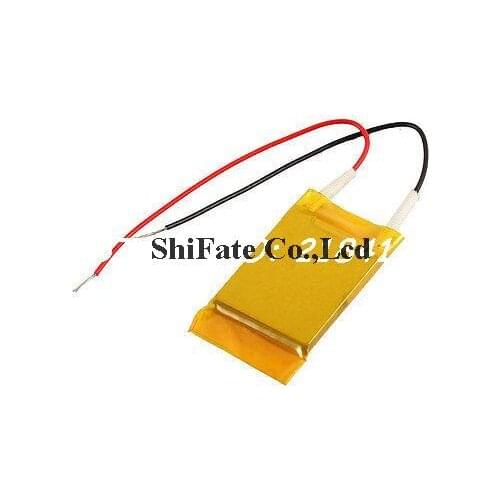 Thermostatic Heating Plate Constant Temperature PTC Heater 30 x 24 x 3mm 5V~220V