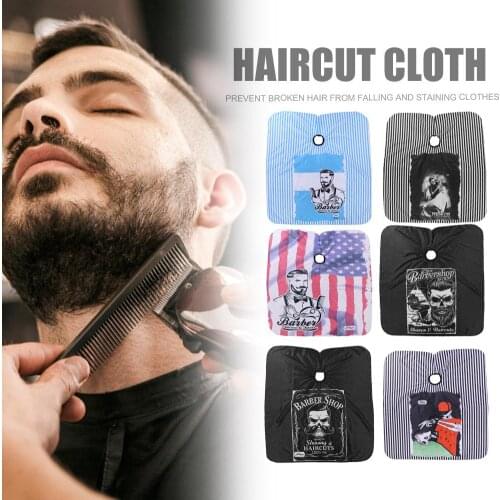 Haircut Waterproof Cloth Salon Barber Wrap Easy to Clean and Dry Quickly Durable Capes Hairdressing Hairdresser Apron
