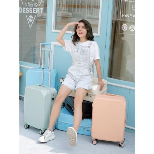 20 inch 22 inch 24 inch 26 inch high quality suitcase PC rolling suitcase luggage bag universal wheel travel trolley case