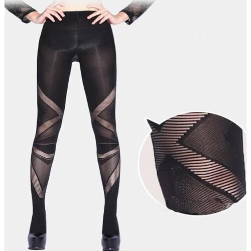Women Stockings Medias Transparent Fishnet Pantyhose Women Collant Femme Medias De Mujer Lenceria Winter Christmas Day SW203
