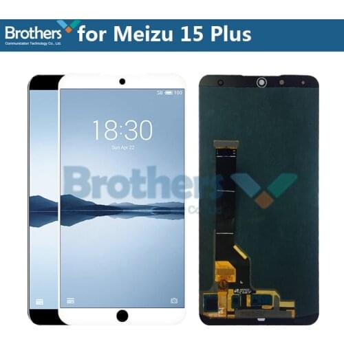 For Meizu 15 Plus LCD Screen LCD Display Touch Screen Digitizer Original for Meizu 15 Plus LCD Assembly Phone Replacement Test