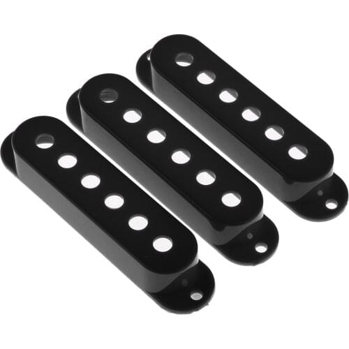 1 Set of Single Coil Pickup Cover for Stratocaster ST SQ Fender Guitar Parts