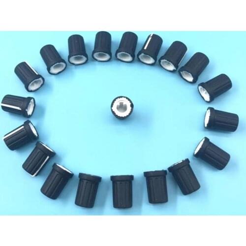 20pcs Replacement OEM DAA1204 TRIM / GAIN KNOB For Pioneer DJM800 DJM900 DJM2000