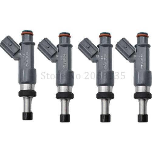 4PCS 23250-75100 23209-79155 2325075100 Fuel Injector Nozzle For Toyota 2010-2012 4Runner 2005-2014 Tacoma 2.7L L4
