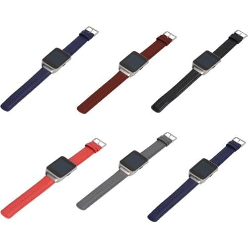 Free ship.1pc. genuine leather for peb ble steel . peb ble time. peb ble time steel. peb ble time roundreplace strap. 22MM