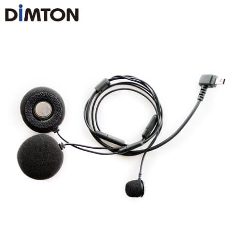 BlueRider M1/M1-S EVO Bluetooth Motorcycle Headset Communication System Accessories Kit (Full Face Helmet)