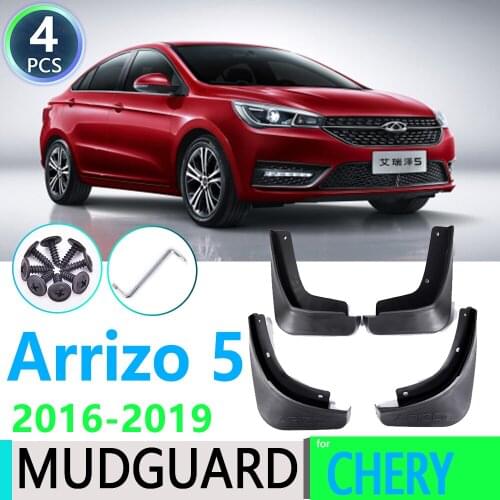 For Chery Arrizo 5 2016 2017 2018 2019 Fender Mudguard Mud Flaps Guard Splash Flap Car Accessories