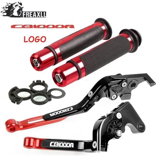 For HONDA CB1000R CB 1000R 2018 2019 2020 Motorcycle Accessories CNC Brake Clutch Levers Handlebar Grip Handle Hand Grips Cap