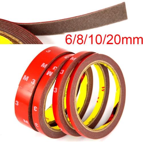With A1F Sticky Double-Sided Glue Permanent Super Adhesive Tape Liner Red Adhesive Tape Good Stickiness