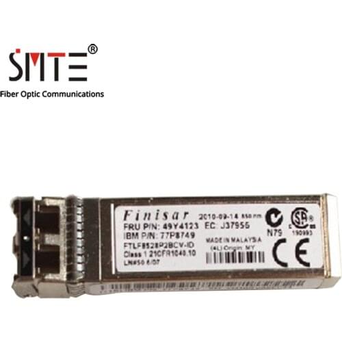 Finisar FTLF8528P2BCV-ID SFP 8G Multimode 850nm Fiber Optical Module