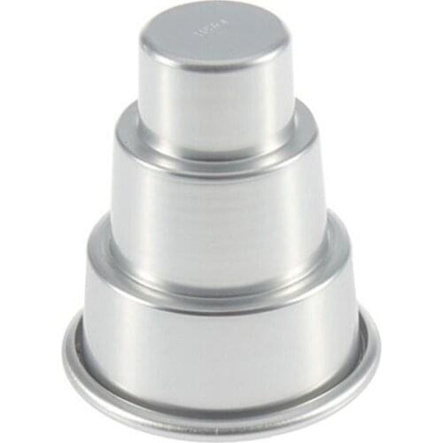 Cupcake Mould DIY Mini 3 Tiers Pud Chocolate Cake Molds Baking Pan Mold Party Kitchen Accessories High Quality Bakeware