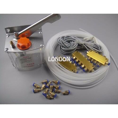 CNC Router machine Manual Oil Pump, Lubrication Pump