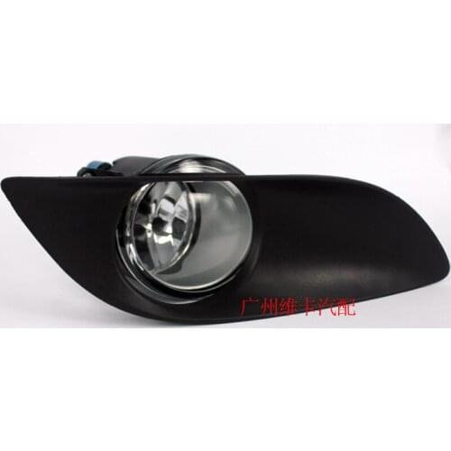 Eosuns Halogen Fog Lamp for Toyota Yaris Sedan/belta 2006~on, for Toyota Vios 2007~on, with Harness, Wiring Kit and Switch