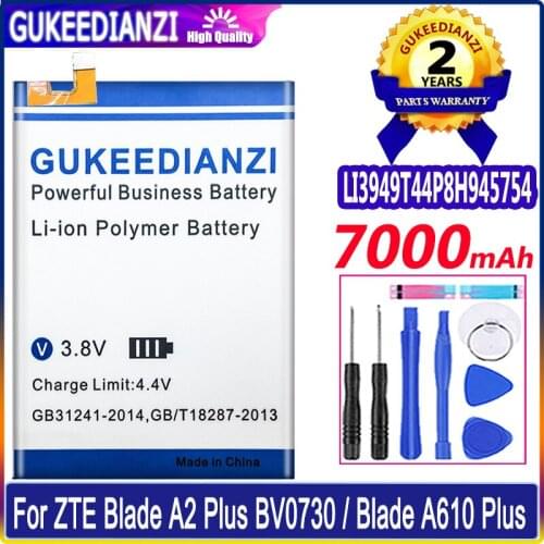 GUKEEDIANZI Batteries For Phones ZTE Blade A610 Plus