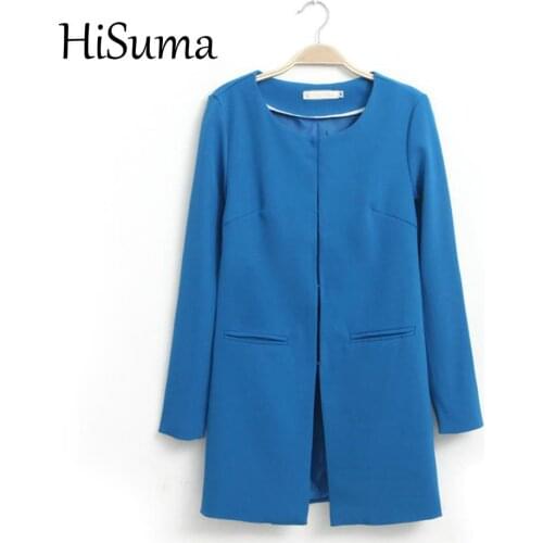 HISUMA Womens Autumn Raincoats