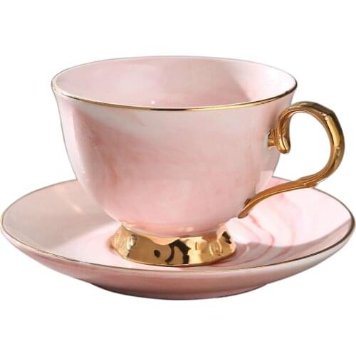 Espresso Ceramics Tea Coffee Cup Set Tea Turkish Vintage Porcelain Reuseable Coffee Cup Set Tazas De Cafe Home Drinkware QAB50BZ