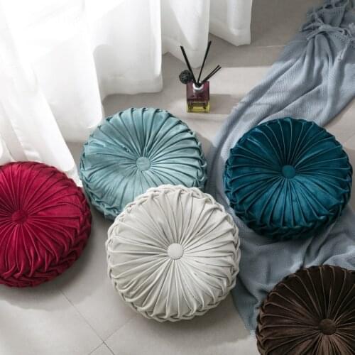 Round Chair Cushion PP Cotton Pumpkin Seat Pad Home Car Office Floor Pillow Insert Filling Memory Foam Tatami Cushion #9 #2