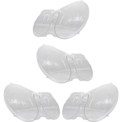 Lamp Cover Replacement Lens Parts for Mercedes Benz E Class W211 2002-2008 Car Lights Headlight Head Lamp Cover