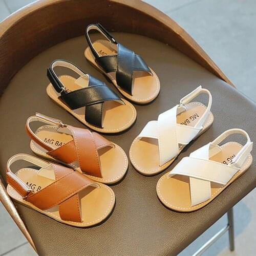 Summer Kids sandals kids shoes Sandals baby Sandals for girls Velcro bottom Sandals for boy Sandals baby Light and antiskid 2021