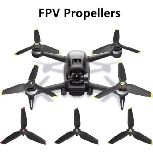 Low Noise Propeller Paddle Blade Quick Release Props Replacement for FPV Drone