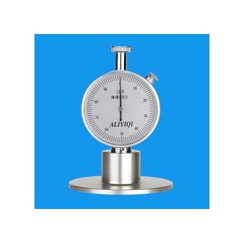 LX-F sponge hardness tester, sponge foam hardness meter, hardness tester