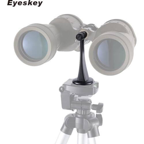 Strong Metal Binocular Adaptor Mounts 1/4 Inch Threading Large Binoculars On Tripod Standard Thread