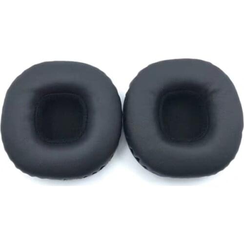 Soft Leather Ear Pads Replacement For MARSHALL MID ANC Bluetooth Headphone Earpads High-quality Memory Foam Earmuff Ew