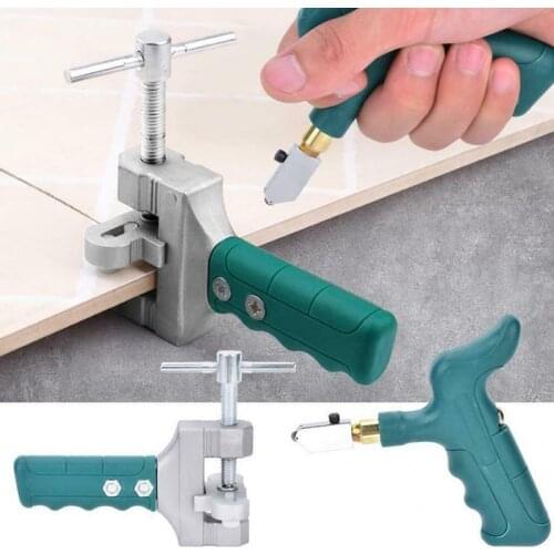 Tile Cutter Tool Kit Multifunction Professional Mirror Cutting Kit Quick Opening Set for Home C66