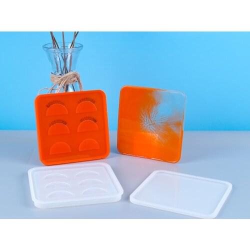 NOT AS LONG diy eyelash storage box silicone mold cute and small jewelry storage silicone mold handmade new products
