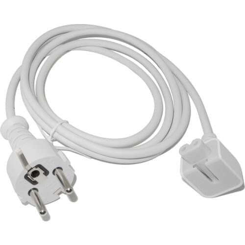 New AC Power Adapter EU Europe Plug Extension Cord 1.8M 6ft Cable For Mac for MacBook Pro Laptop Adapter Charger Type