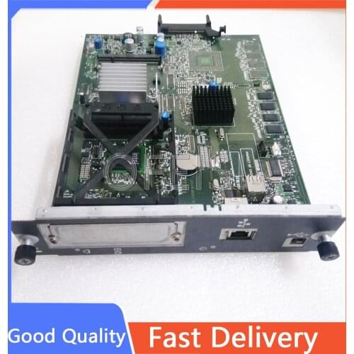 Free shipping 100% test Laser jet for HP4025 CP4025DN Formatter Board CC493-69001 printer part on sale