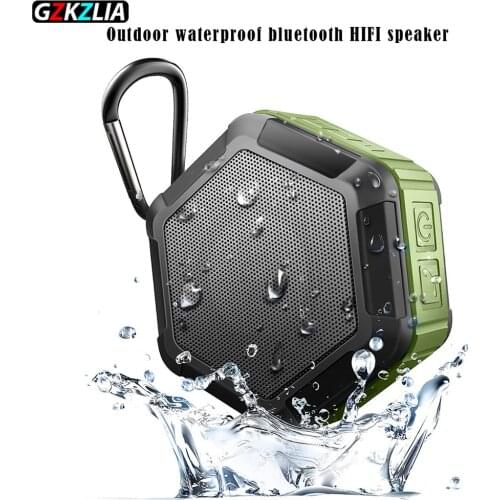 B08 Outdoor Portable Wireless Bluetooth Speaker Mini Water-proof Drop-proof And Dust-proof Music Player HIFI High Sound Quality