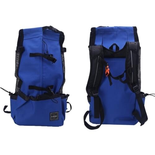 Pet Dog Carrier Backpack Ventilation Breathable Bicycle Motorcycle Outdoor Hiking Sport Bike Travel Bag for Medium Large Dogs