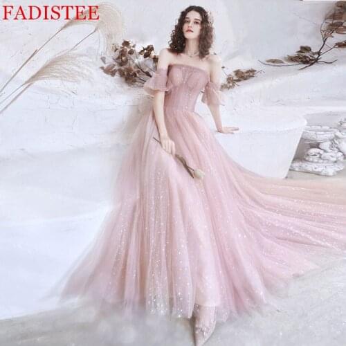 Sexy Boat Neck Evening Dress Prom Party Gown Robe De Soirée De Mariage Longue Formal Dress suknie wieczorowe платье 2021