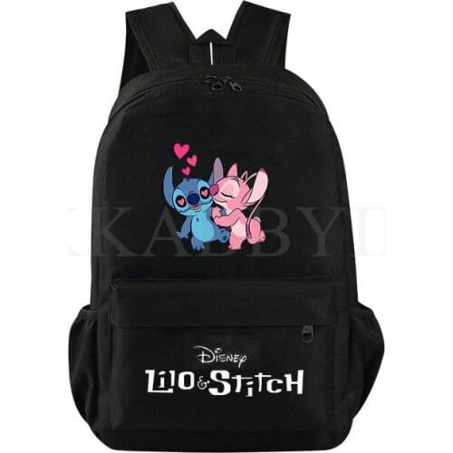Disney New childrens schoolbag kindergarten cartoon Mickey schoolbag Minnie backpack princess schoolbag boy girl schoolbag