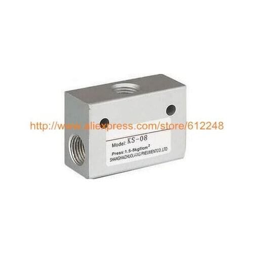 ST Same Type)KS-08 Flow Control Valve,Pneumatic Shuttle Valve,Flow Rate Control Valve