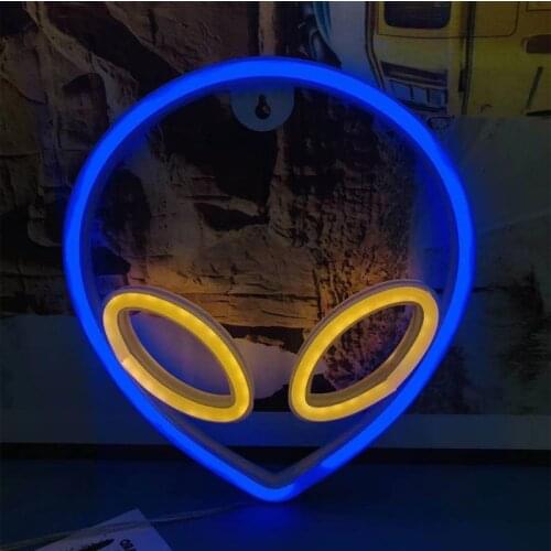 LED Neon Universe Panel Sign Night Light Lamp Wall Art Hanging Lamp for Kids Baby Room Home Party Wedding Decoration Xmas Gift