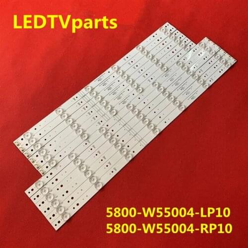LED Backlight Bar 1SET=12 pieces Original 5800-W55004-LP10 5800-W55004-RP10 For Sky worth 55inch 55M5/55X5/55E600E