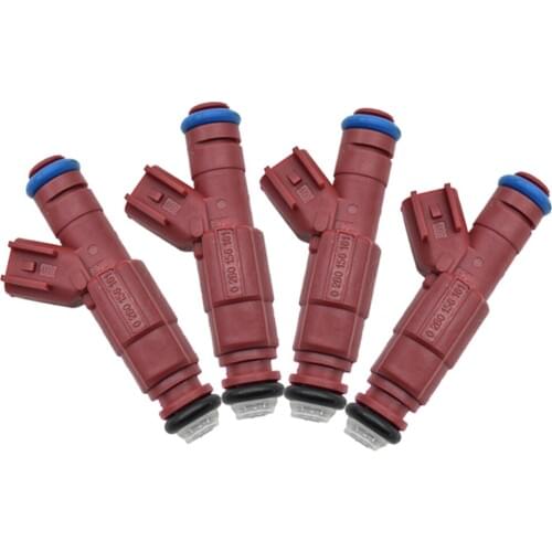 4pc/lot Fuel Injector 3S4G-AB 0280156161 For Focus 2.0L 2.3L 2003-2009