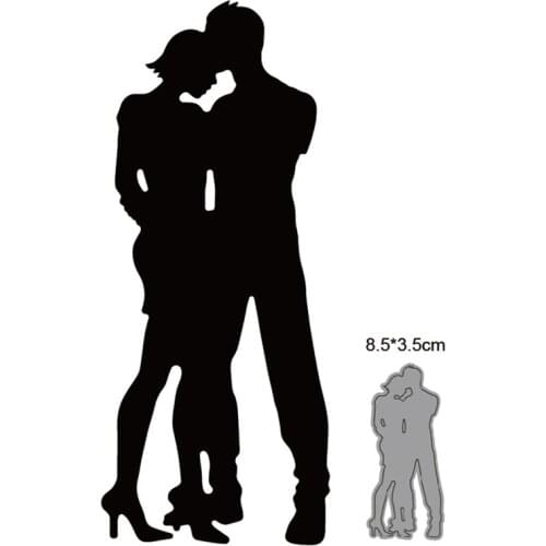 2021 new dies couple metal cutting dies cut die mold decoration Scrapbooking paper craft knife mould blade punch stencils dies