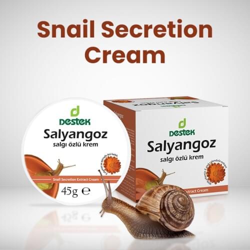 Snail Secretion Cream Rejuvenating and Moisturizing 45 g Skin Care Cleaner Anti Acne Whitening Shrinking Pores Face Cream Oil Control Moisturizing Acne / Blemish Removal For Face Skin Care