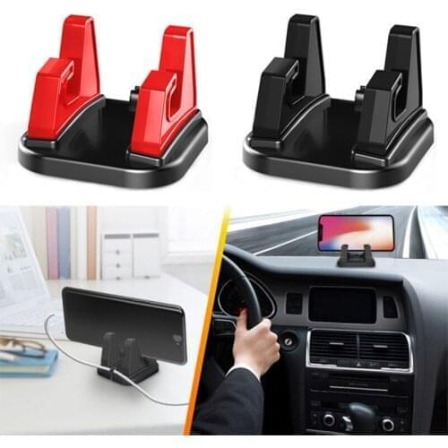 360 Degree Rotation Soft Silica Gel Universal Mobile Car Phone Holder for Phone In Car Holder Windshield Cell Stand Support
