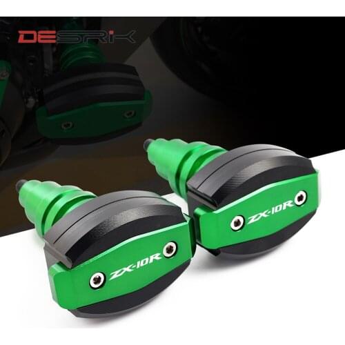 Motorcycle Falling Protection Frame Slider Fairing Guard Crash Pad Protector For KAWASAKI ZX10R ZX-10R ZX 10R 2010 - 2016 2015