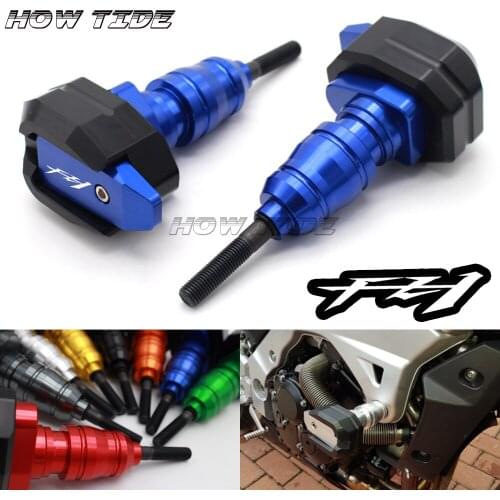 Frame Slider Crash Protector For YAMAHA FZ1 FAZER 2006-2015 FZ 1 FZ-1000 Motorcycle Accessories Falling Protection
