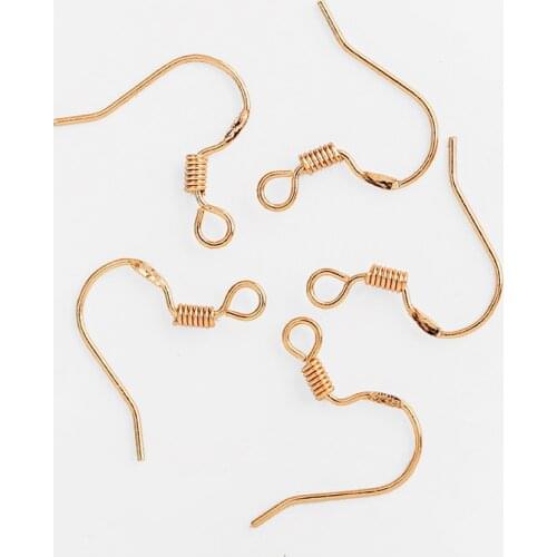 10 Pairs/lot of Zinc Alloy Earring Hooks Jewelry Making Screw Ear Converter DIY Manual Clip Earring Converter Alloy Accessories