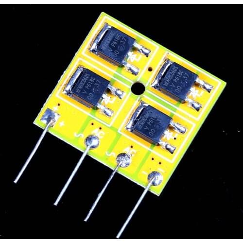 ZEROZONE NEW High Speed Rectifier Board Amp Rectifier Board 16A 600V 18 Nanoseconds