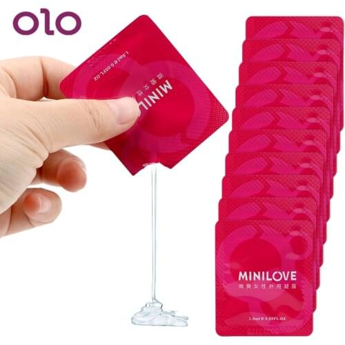 OLO 1/5/10pcs Wipes Liquid Gel Female Libido Gel Climax Exciter Drops for Women Sex Orgasm Enhancer Sex Pills