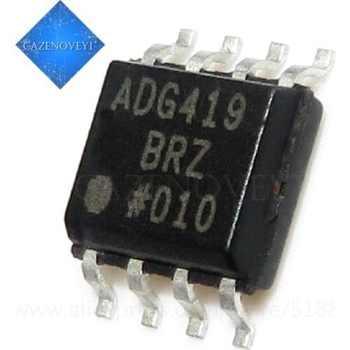 1pcs/lot ADG419BRZ ADG419BR ADG419 SOP-8 In Stock