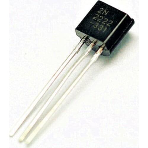 100pcs 2N2222 2N2222A Triode Transistor NPN Switching Transistors TO-92 0.6A 30V