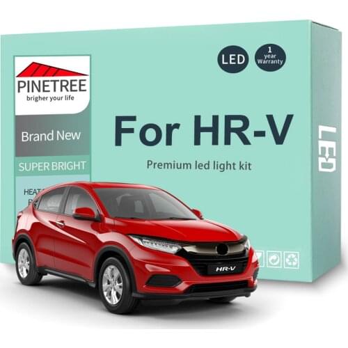 12Pcs Led Interior Light Kit For Honda HR-V HRV 2014 2015 2016 2017 2018 2019 2020 LED Bulbs Canbus No Error